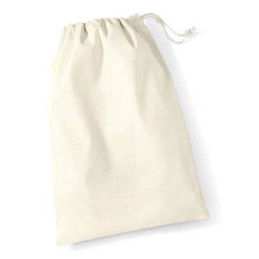 WM915 Recycled Cotton Stuff Bag