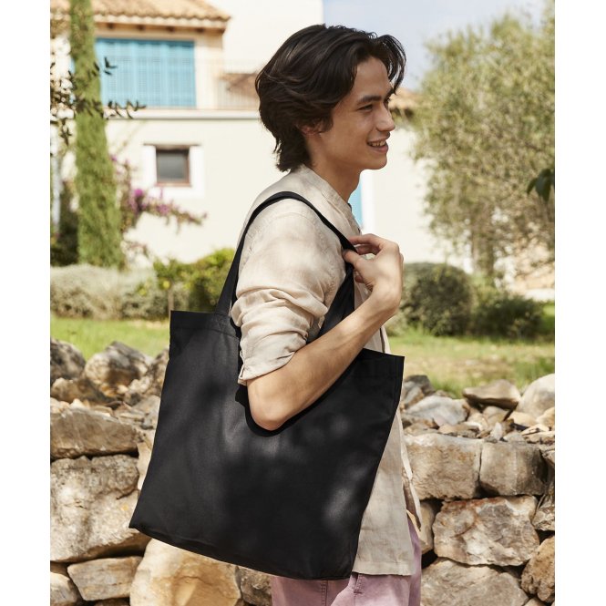 Westford Mill WM925 Recycled Cotton Maxi Tote