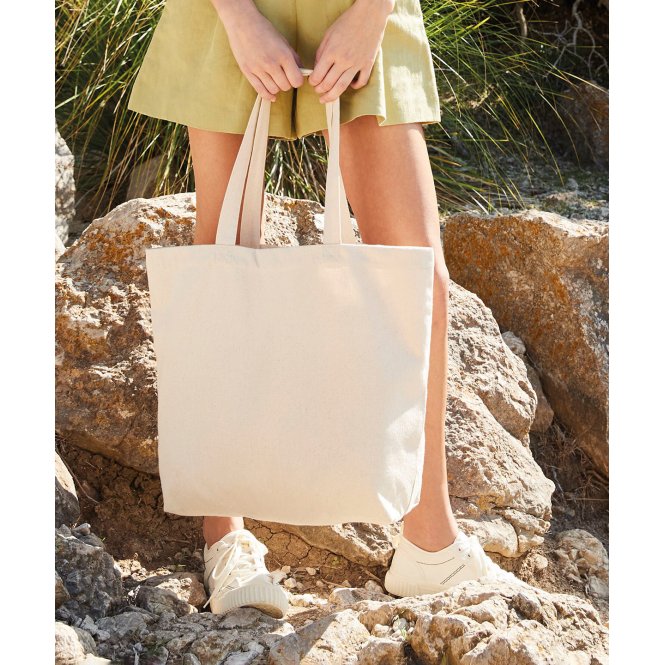 Westford Mill WM965 Revive Recycled Maxi Tote