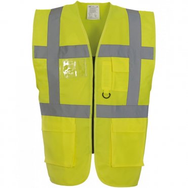 YK002 Multifunctional Executive Hi-Visibility Waistcoat (Hvw801)