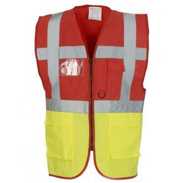 YK002 Multifunctional Executive Hi-Visibility Waistcoat (Hvw801)