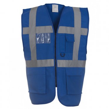 YK002 Multifunctional Executive Hi-Visibility Waistcoat (Hvw801)