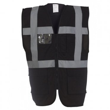 YK002 Multifunctional Executive Hi-Visibility Waistcoat (Hvw801)