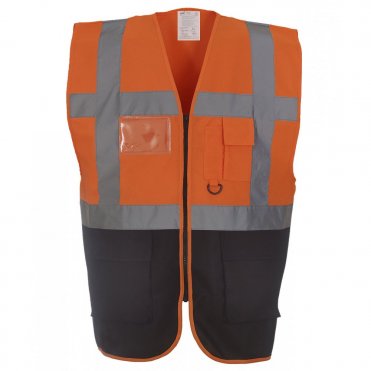YK002 Multifunctional Executive Hi-Visibility Waistcoat (Hvw801)
