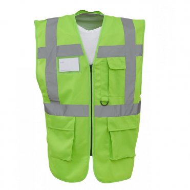 YK002 Multifunctional Executive Hi-Visibility Waistcoat (Hvw801)