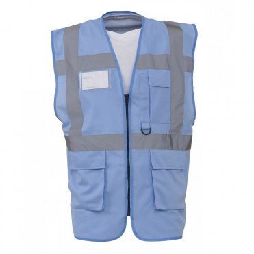 YK002 Multifunctional Executive Hi-Visibility Waistcoat (Hvw801)