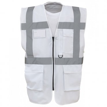 YK002 Multifunctional Executive Hi-Visibility Waistcoat (Hvw801)