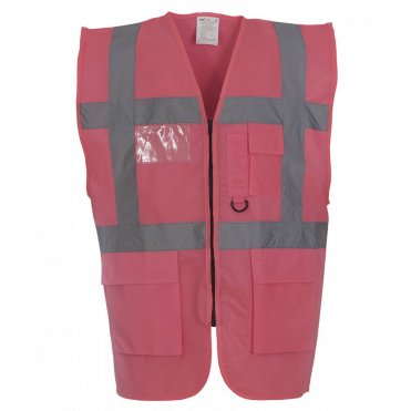 YK002 Multifunctional Executive Hi-Visibility Waistcoat (Hvw801)