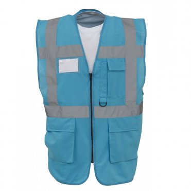 YK002 Multifunctional Executive Hi-Visibility Waistcoat (Hvw801)