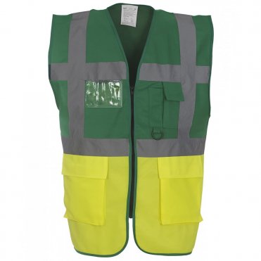 YK002 Multifunctional Executive Hi-Visibility Waistcoat (Hvw801)
