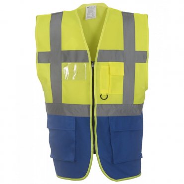 YK002 Multifunctional Executive Hi-Visibility Waistcoat (Hvw801)