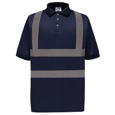 YK020 Hi-Visibility Short Sleeve Polo (Hvj210)