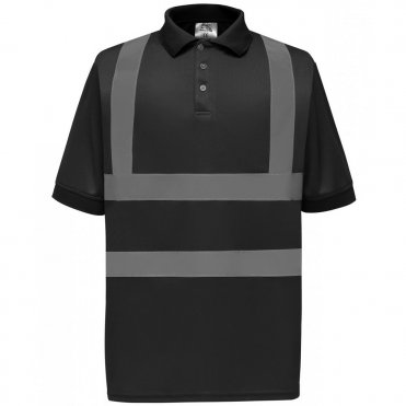 YK020 Hi-Visibility Short Sleeve Polo (Hvj210)