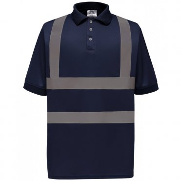 YK020 Hi-Visibility Short Sleeve Polo (Hvj210)
