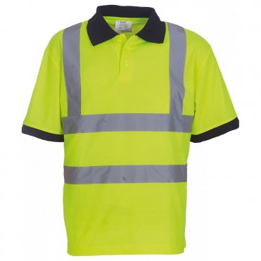YK020 Hi-Visibility Short Sleeve Polo (Hvj210)