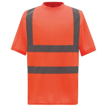 YK025 Hi-Visibility Short Sleeve T-Shirt (Hvj410)