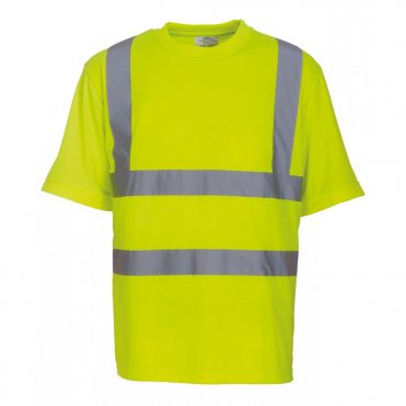 YK025 Hi-Visibility Short Sleeve T-Shirt (Hvj410)