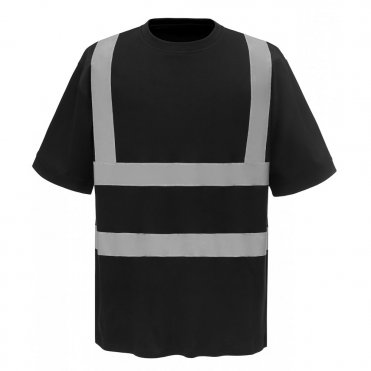 YK025 Hi-Visibility Short Sleeve T-Shirt (Hvj410)