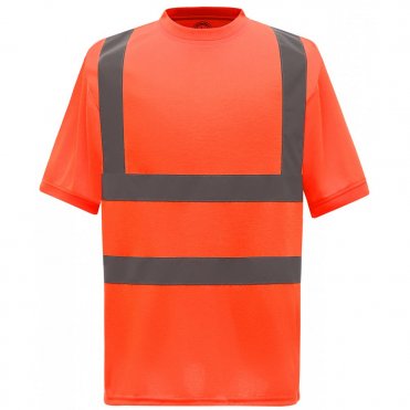 YK025 Hi-Visibility Short Sleeve T-Shirt (Hvj410)