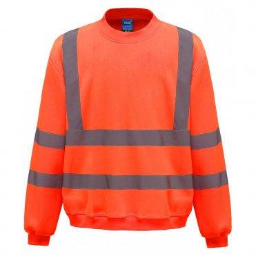 YK030 Hi-Visibility Sweatshirt (Hvj510)