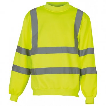 YK030 Hi-Visibility Sweatshirt (Hvj510)