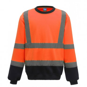 YK030 Hi-Visibility Sweatshirt (Hvj510)