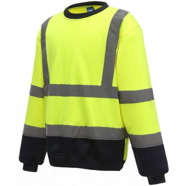 YK030 Hi-Visibility Sweatshirt (Hvj510)