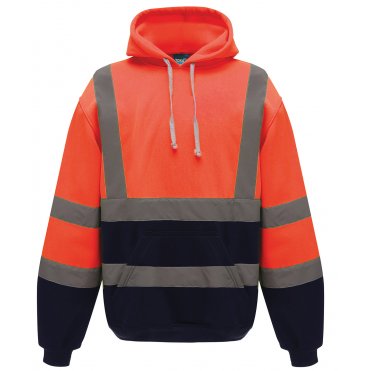 YK032 Hi-Visibility Pull-Over Hoodie (Hvk05)