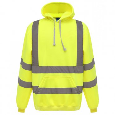 YK032 Hi-Visibility Pull-Over Hoodie (Hvk05)