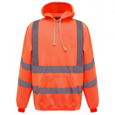 YK032 Hi-Visibility Pull-Over Hoodie (Hvk05)