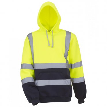 YK032 Hi-Visibility Pull-Over Hoodie (Hvk05)