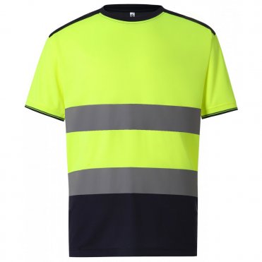 YK034 Hi-Visibility 2-Tone T-Shirt (Hvj400)