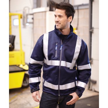YK040 Hi-Visibility Softshell Jacket (Hvk09)