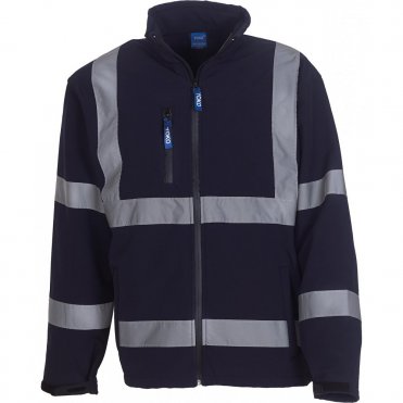 YK040 Hi-Visibility Softshell Jacket (Hvk09)