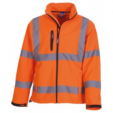 YK040 Hi-Visibility Softshell Jacket (Hvk09)
