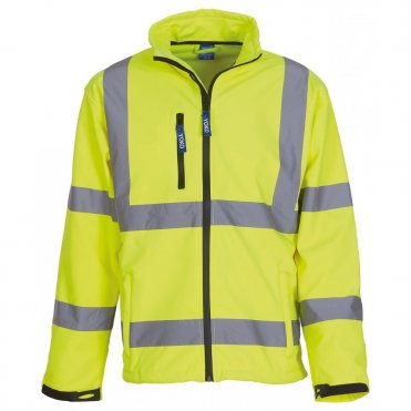 YK040 Hi-Visibility Softshell Jacket (Hvk09)