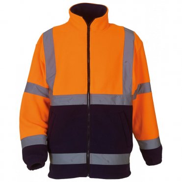 YK042 Hi-Visibility Heavyweight Fleece Jacket (Hvk08)