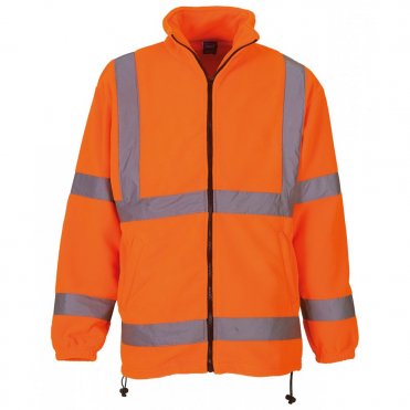 YK042 Hi-Visibility Heavyweight Fleece Jacket (Hvk08)