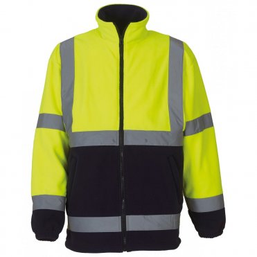 YK042 Hi-Visibility Heavyweight Fleece Jacket (Hvk08)