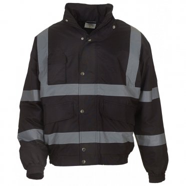YK043 Hi-Visibility Classic Bomber Jacket (Hvp211)