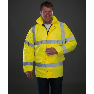 YK045 Hi-Visibility Classic Motorway Jacket (Hvp300)