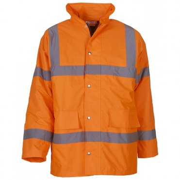 YK045 Hi-Visibility Classic Motorway Jacket (Hvp300)