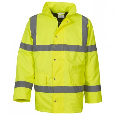 YK045 Hi-Visibility Classic Motorway Jacket (Hvp300)