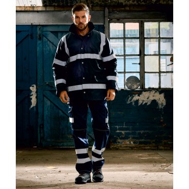 YK046 Hi-Visibility Security Jacket (Hvp301)