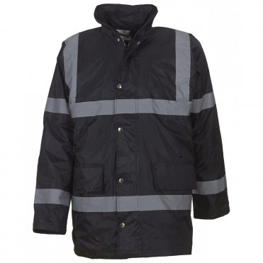 YK046 Hi-Visibility Security Jacket (Hvp301)