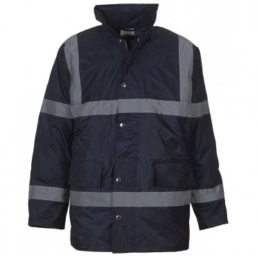 YK046 Hi-Visibility Security Jacket (Hvp301)