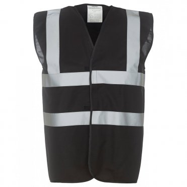 YK001 Hi-Visibility 2-Band-And-Braces Waistcoat (Hvw100)