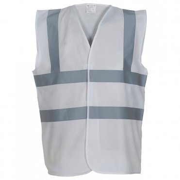 YK001 Hi-Visibility 2-Band-And-Braces Waistcoat (Hvw100)