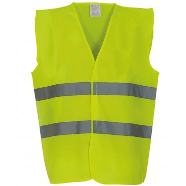 YK003 Hi-Visibility 2-Band Waistcoat (Hvw102)