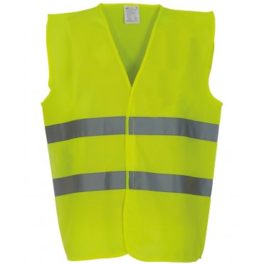 YK003 Hi-Visibility 2-Band Waistcoat (Hvw102)